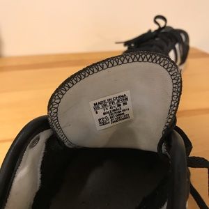 Adidas canvas skate shoe